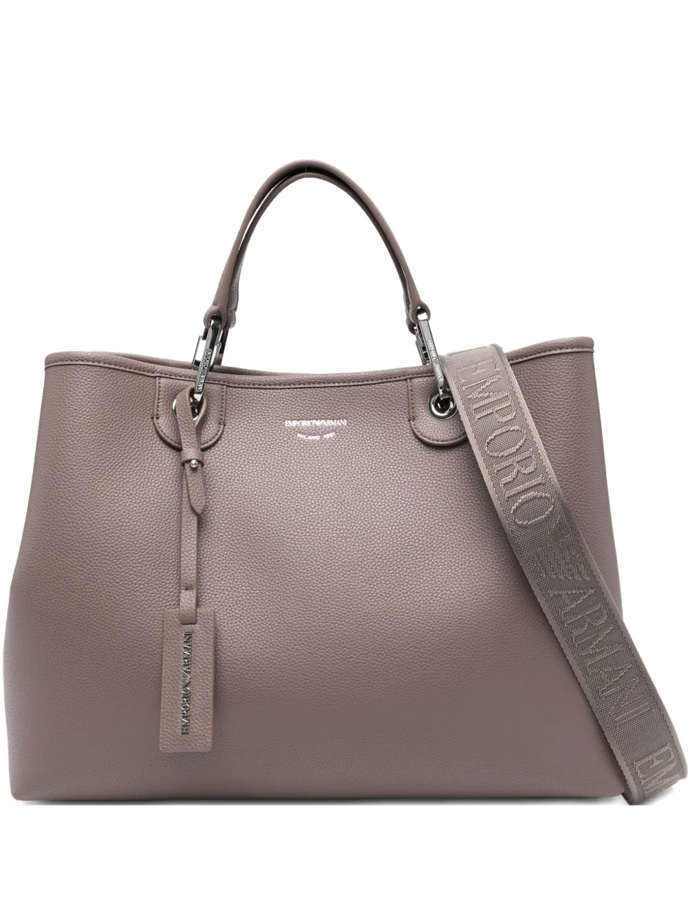 Сумка-шоппер с логотипом EMPORIO ARMANI, нейтральный
Сумка-шоппер с логотипом EMPORIO ARMANI, нейтральный