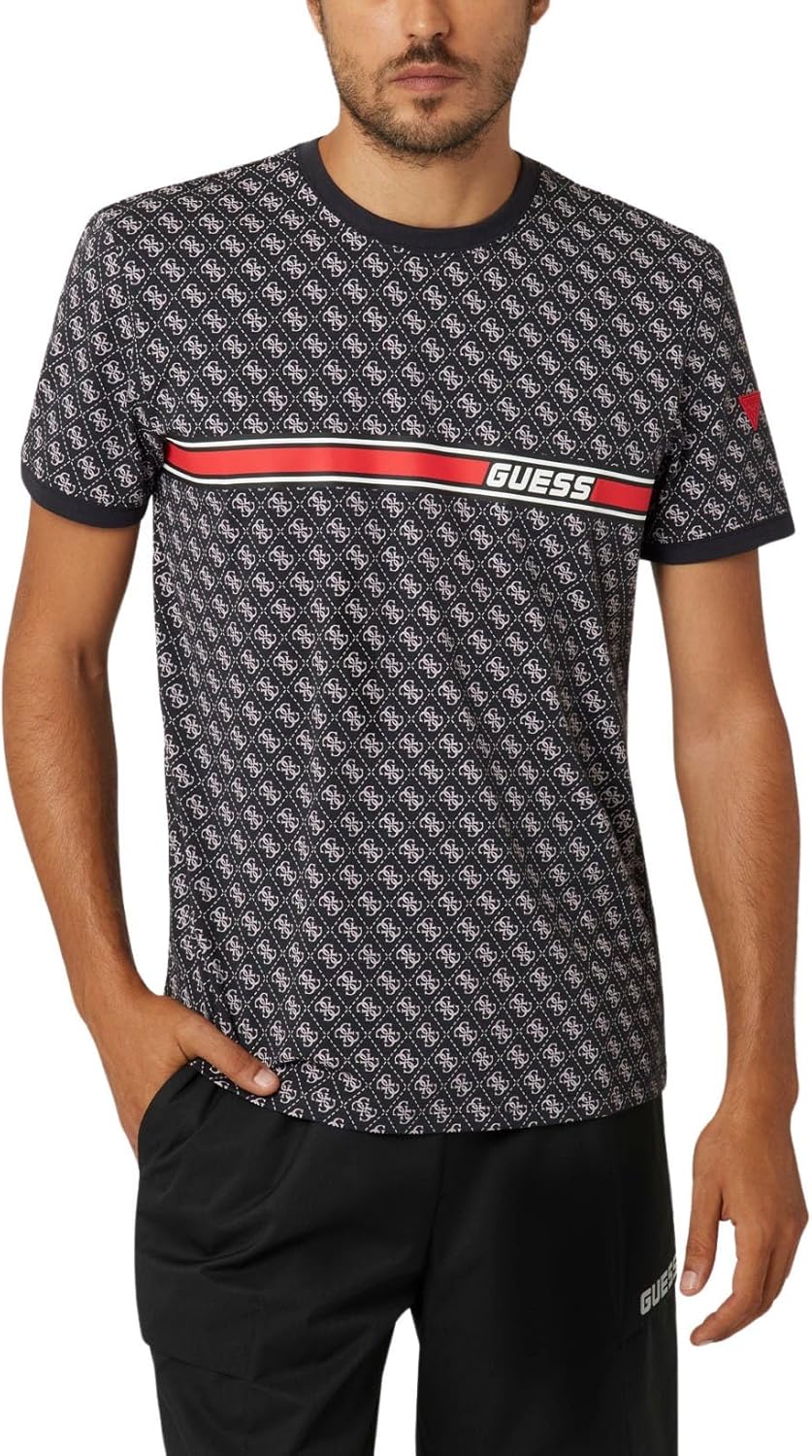 Футболка Guess Mens Eco Jamey, 4G Aop Jet Black, Черный, Футболка Guess Mens Eco Jamey, 4G Aop Jet Black
Футболка Guess Mens Eco Jamey, 4G Aop Jet Black, Черный, Футболка Guess Mens Eco Jamey, 4G Aop Jet Black