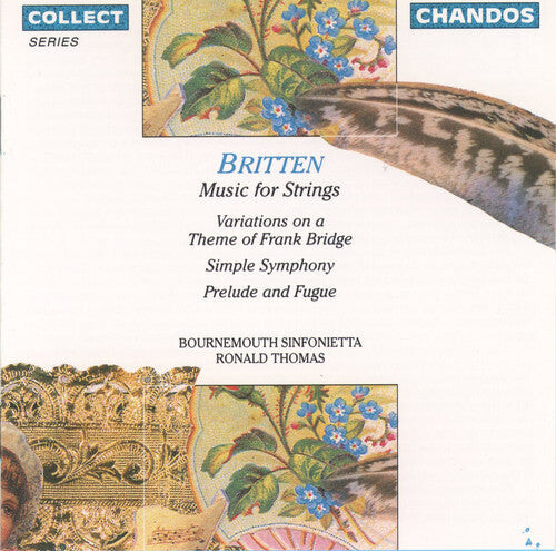 CD диск Britten / Thomas / Bournemouth Sinfonietta: Frank Bridge Variations / Simple Symphony 
CD диск Britten / Thomas / Bournemouth Sinfonietta: Frank Bridge Variations / Simple Symphony