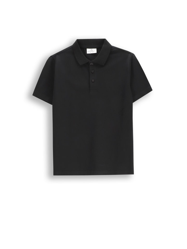 Рубашка-поло Coccodrillo, черный
Рубашка-поло Coccodrillo, черный