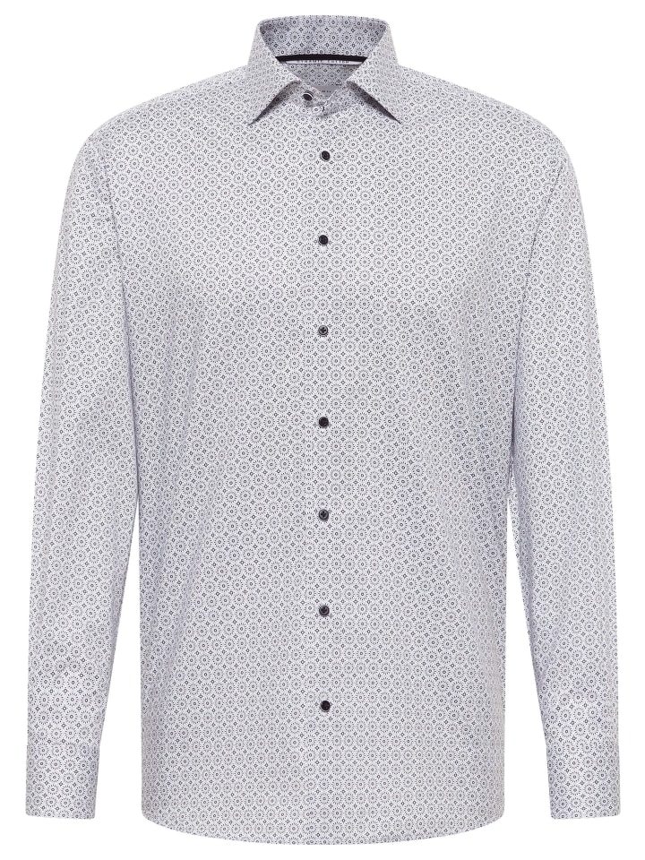 Рубашка MODERN FIT стального серого цвета Eterna
Рубашка MODERN FIT стального серого цвета Eterna