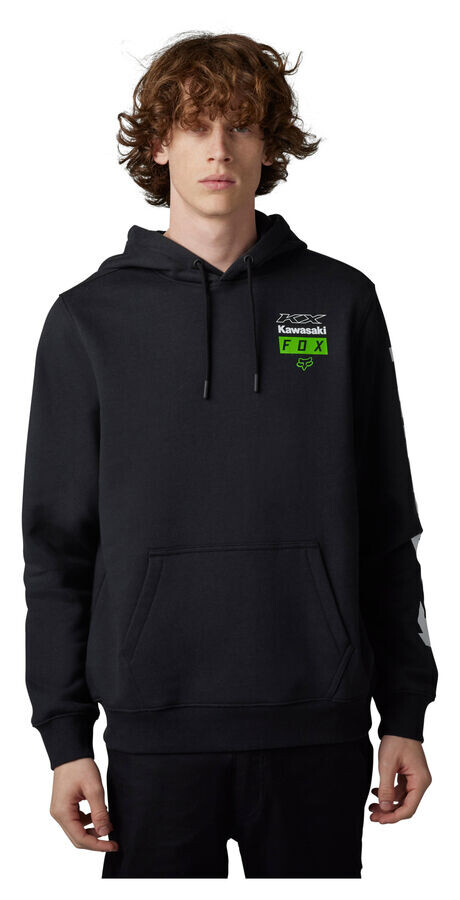 Толстовка Kawasaki x Kawi Fox, черный
Толстовка Kawasaki x Kawi Fox, черный