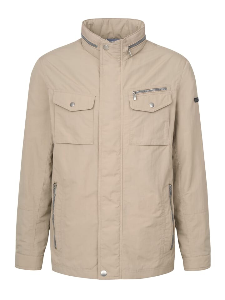Переходная куртка Bugatti, бежевый
Переходная куртка Bugatti, бежевый