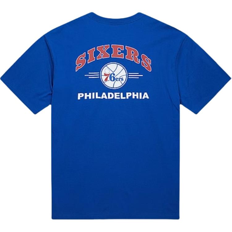 Mitchell Ness Футболка Mitchell & Ness x NBA Philadelphia 76ers унисекс blue
Mitchell Ness Футболка Mitchell & Ness x NBA Philadelphia 76ers унисекс blue