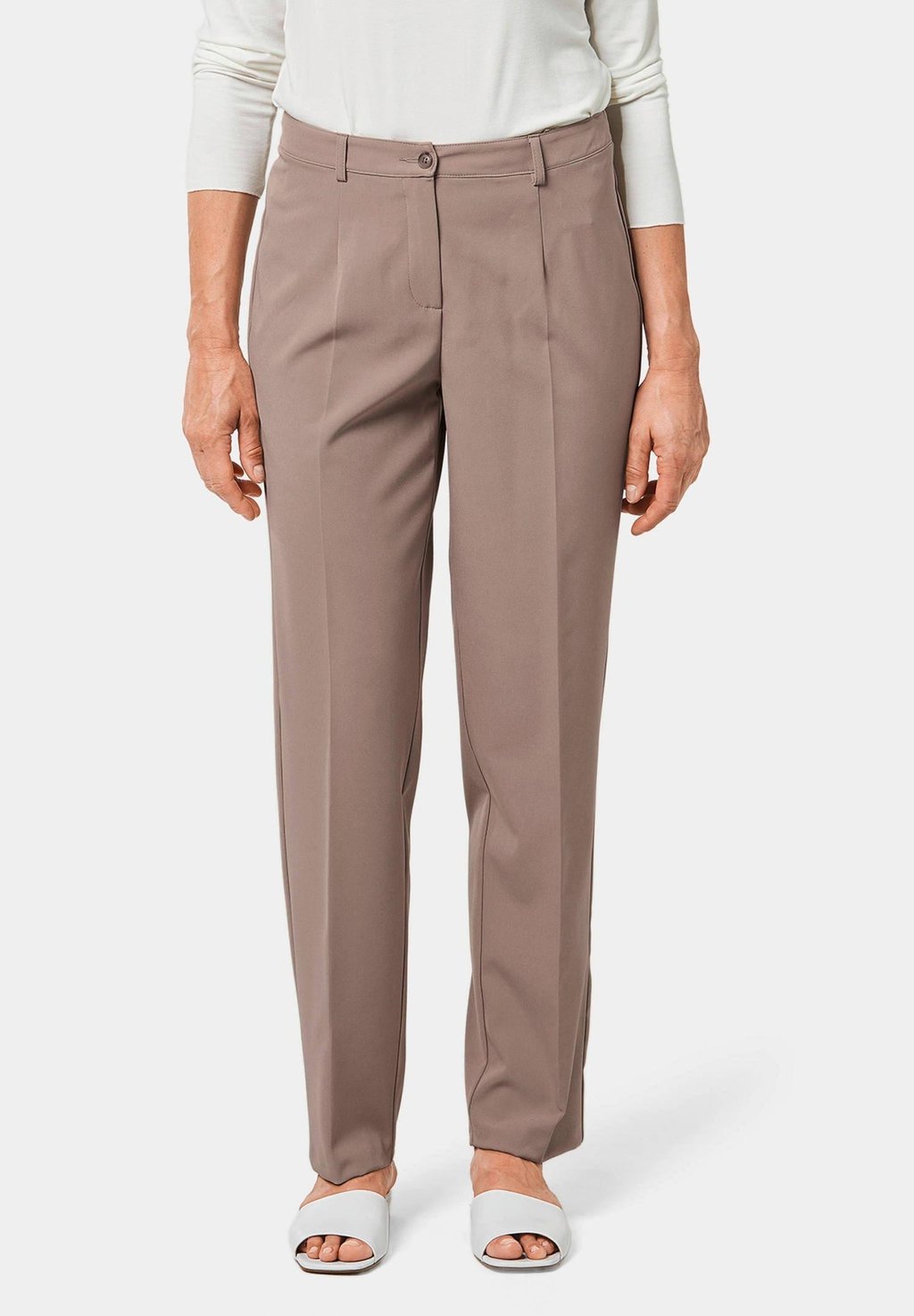 Брюки GOLDNER, серо-коричневый
Брюки GOLDNER, серо-коричневый