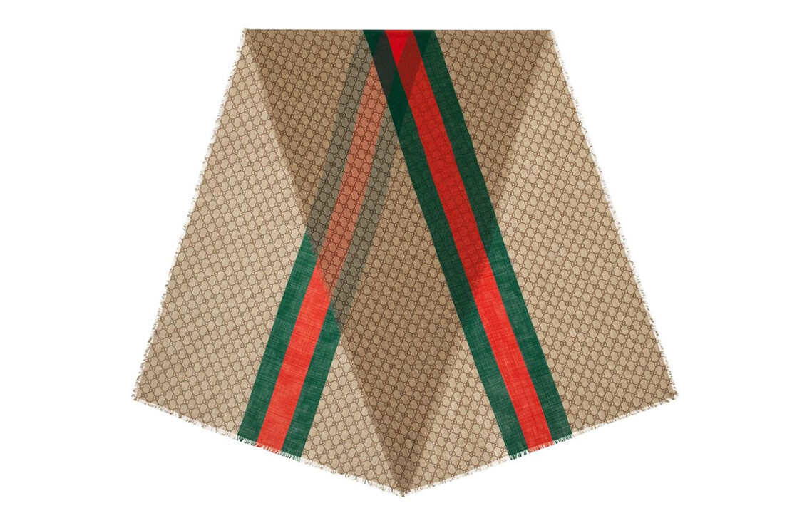 Шарф вязаный мужской Gucci, бежевый
Шарф вязаный мужской Gucci, бежевый