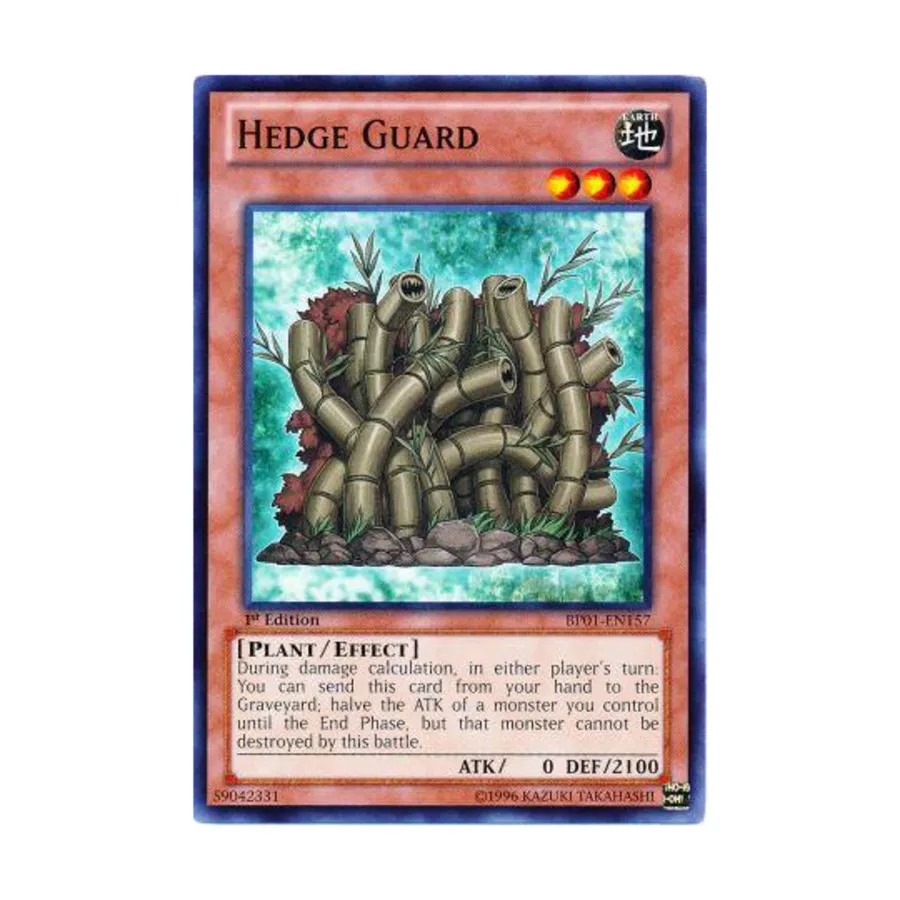 CCG Хедж-страж (Обычный), Yu-Gi-Oh - Battle Pack 1 - Epic Dawn - Singles
CCG Хедж-страж (Обычный), Yu-Gi-Oh - Battle Pack 1 - Epic Dawn - Singles