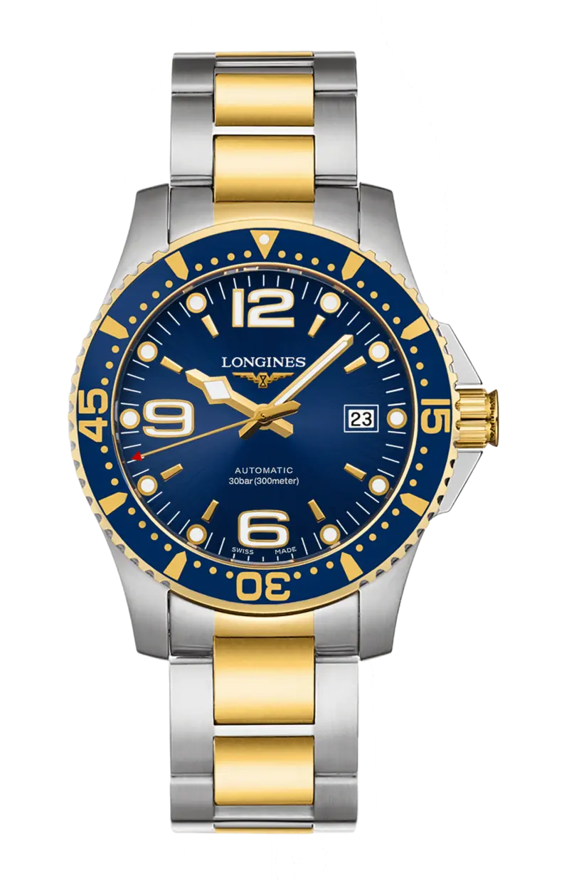 Hydroconquest 41 мм - l3.742.3.96.7 LONGINES
Hydroconquest 41 мм - l3.742.3.96.7 LONGINES