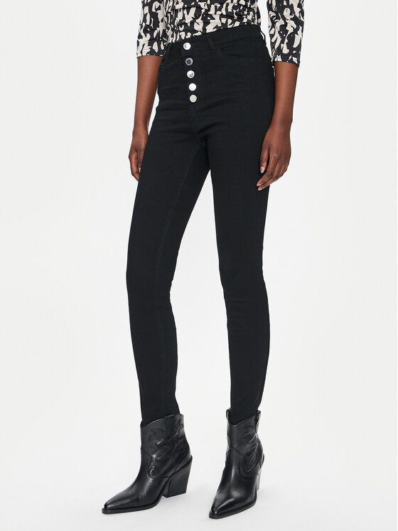 Джинсы slim fit 242-PBLACK1 Morgan, черный
Джинсы slim fit 242-PBLACK1 Morgan, черный