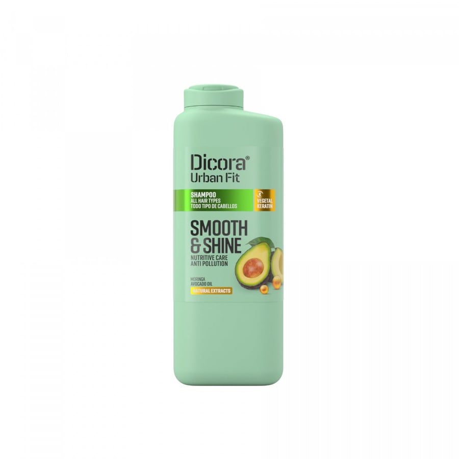 Шампунь Dicora Urban Fit Smooth&Shine (400 мл)
Шампунь Dicora Urban Fit Smooth&Shine (400 мл)