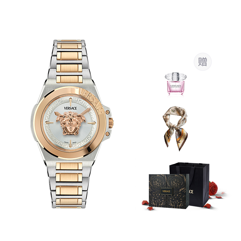 VERSACE Часы Hera 37mm, White Gold
VERSACE Часы Hera 37mm, White Gold