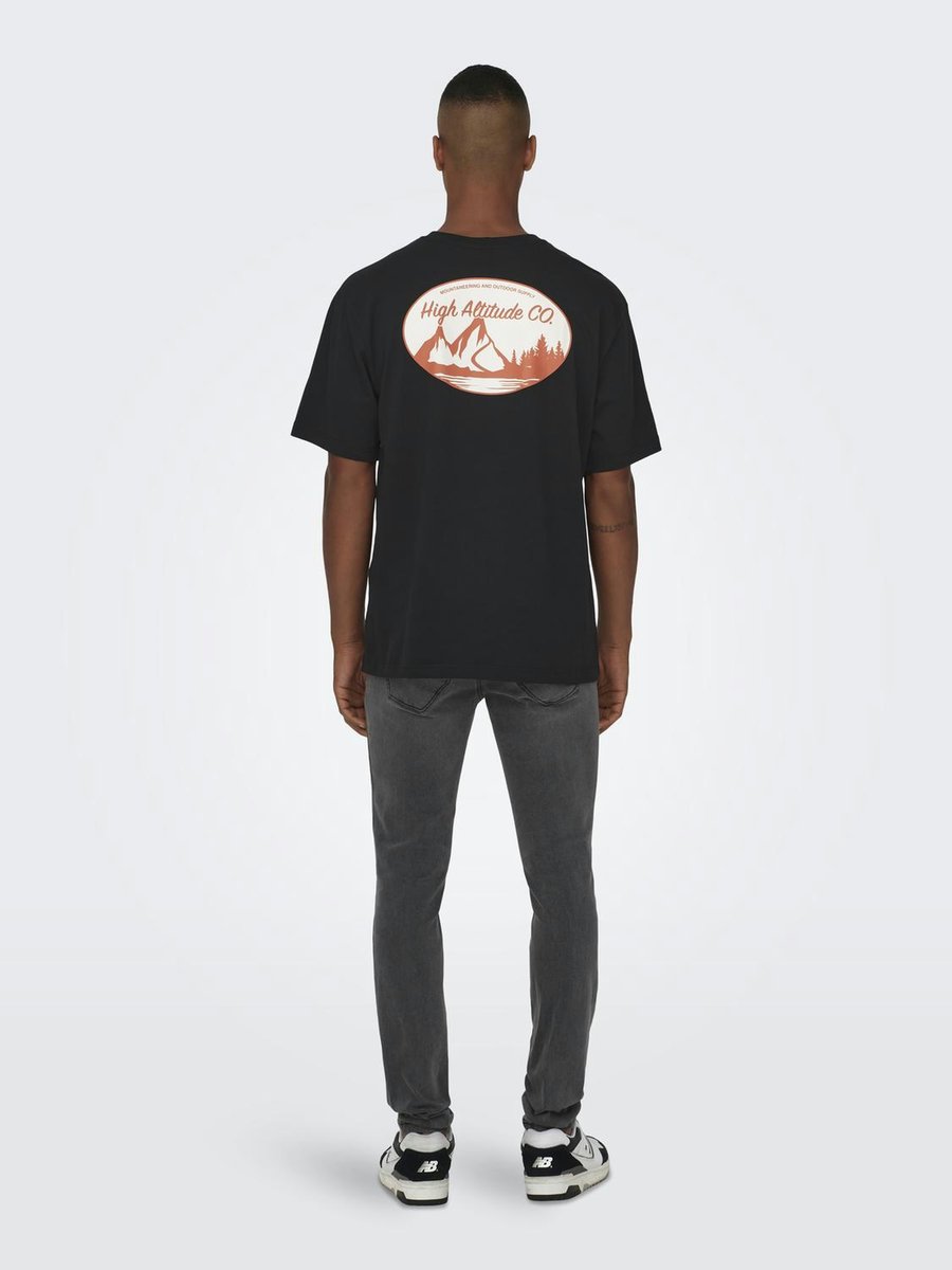 Футболка Only & Sons Print T-shirt, Black, Черный, Футболка Only & Sons Print T-shirt, Black
Футболка Only & Sons Print T-shirt, Black, Черный, Футболка Only & Sons Print T-shirt, Black