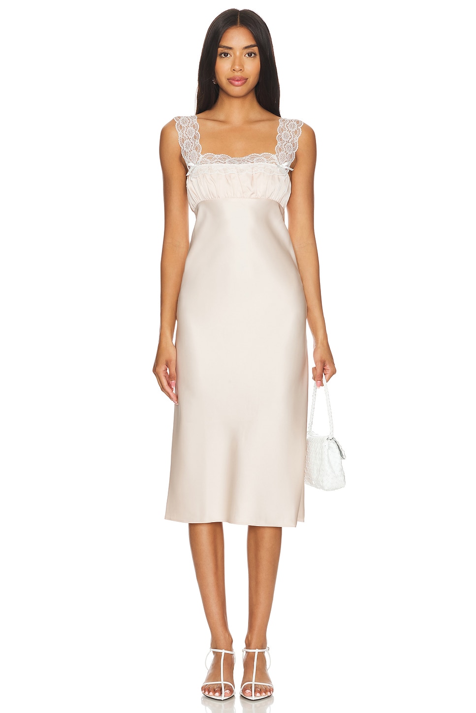 Платье миди лорна Majorelle, красный
Платье миди лорна Majorelle, красный