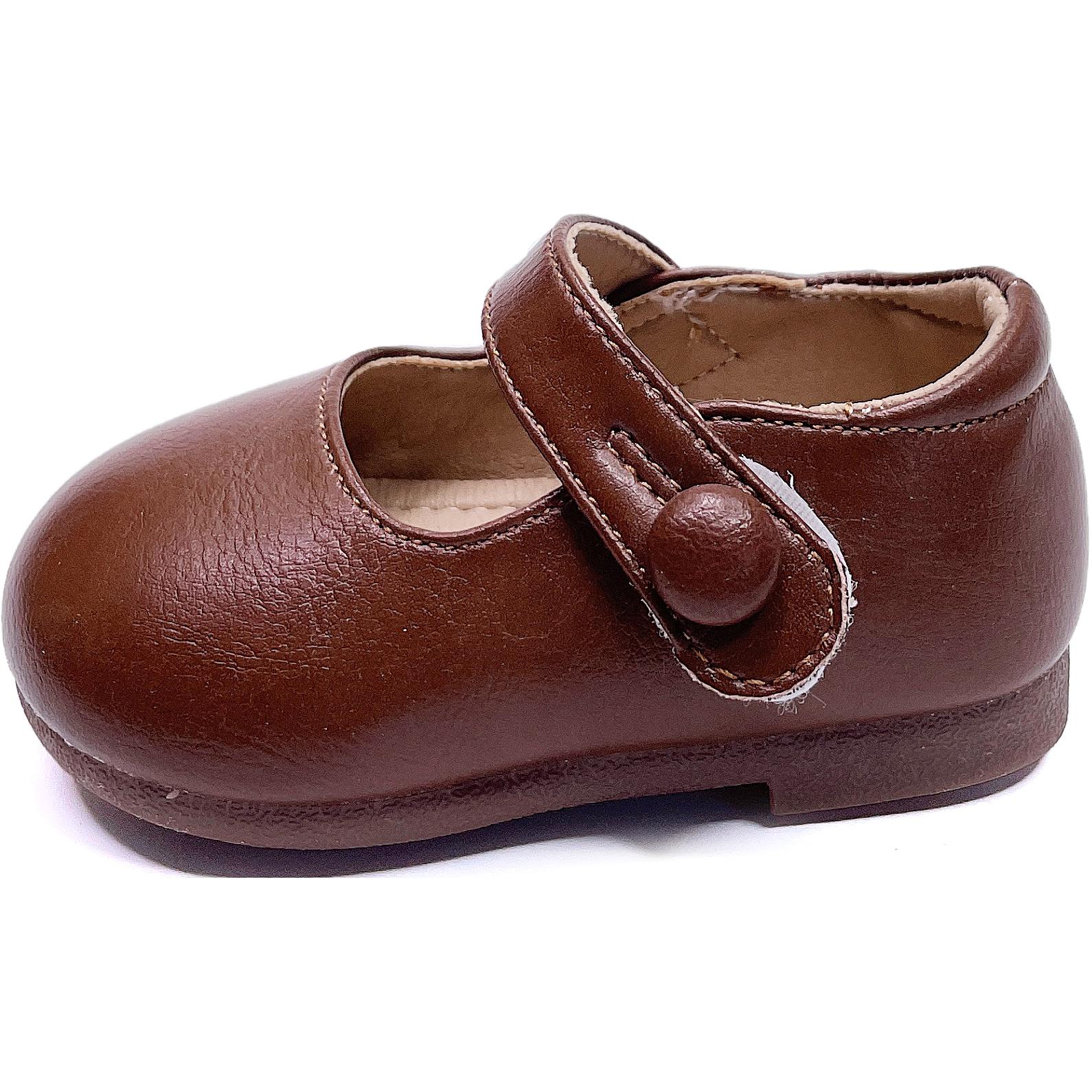 Обувь для малышей QINUOSHU, коричневый
Обувь для малышей QINUOSHU, коричневый