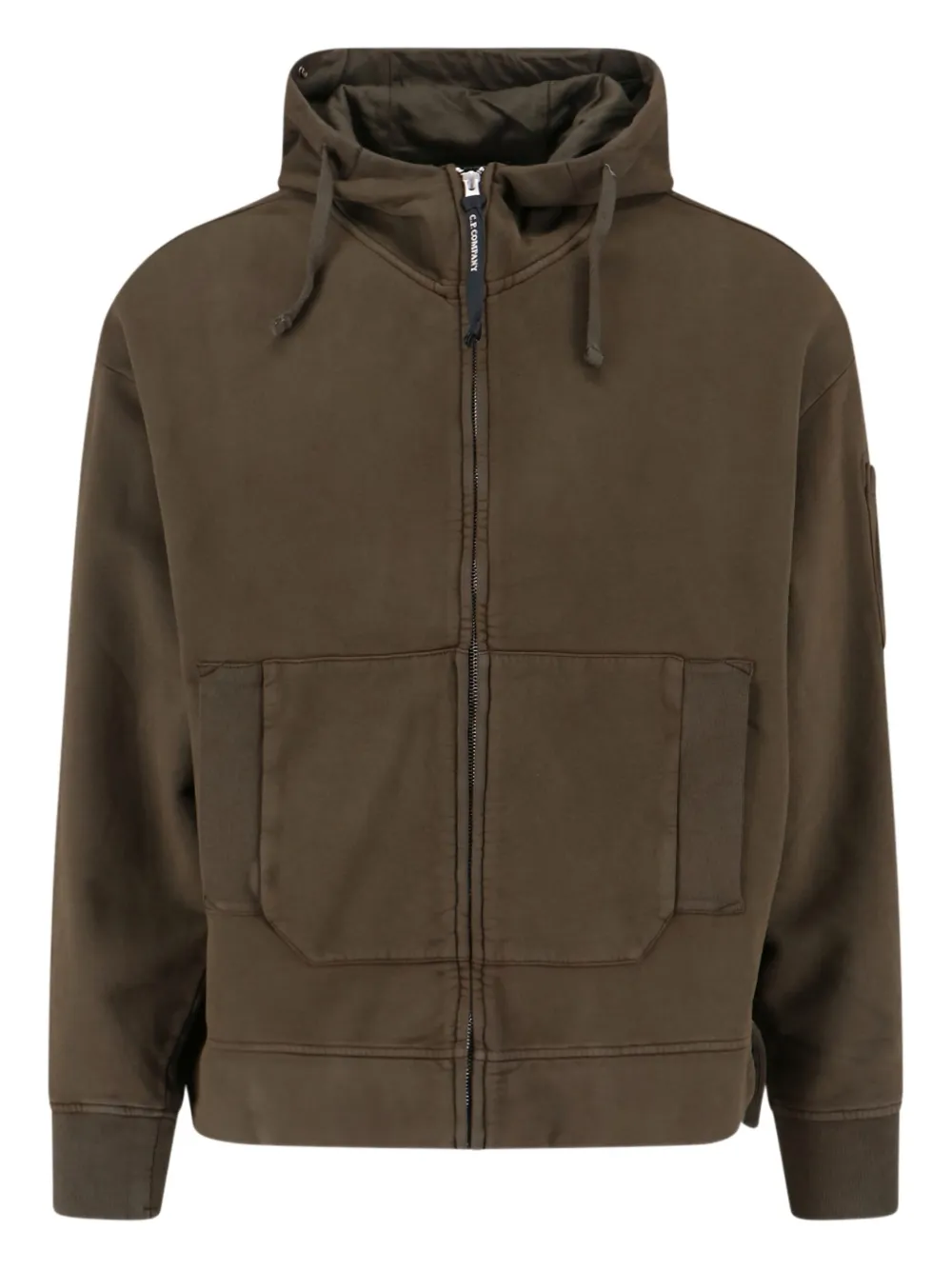 Толстовка с капюшоном и защитными очками C.P. Company, зеленый
Толстовка с капюшоном и защитными очками C.P. Company, зеленый