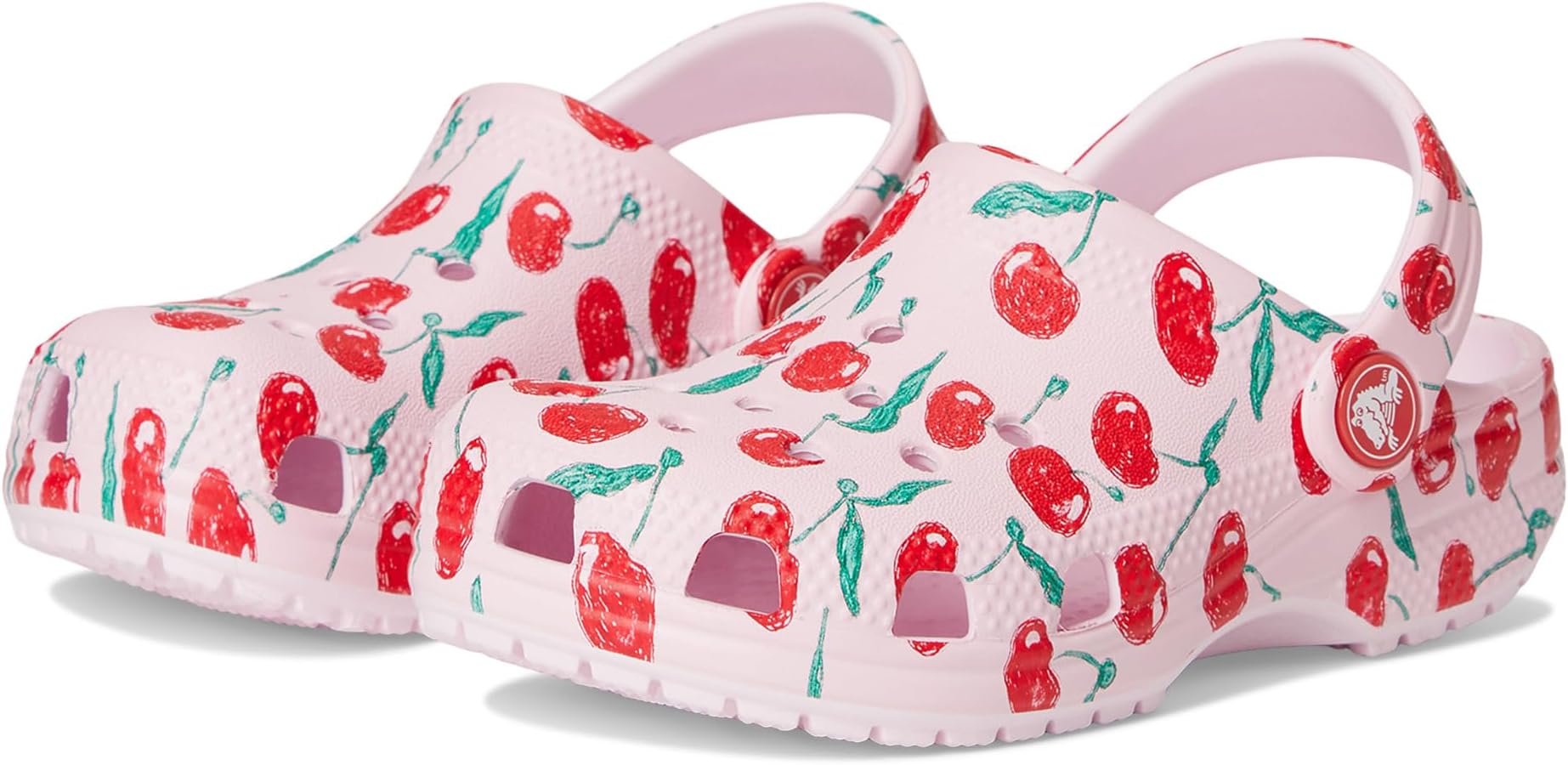 Сабо Crocs Kids Classic Clogs with Patterns and Graphics, цвет Pink Milk
Сабо Crocs Kids Classic Clogs with Patterns and Graphics, цвет Pink Milk