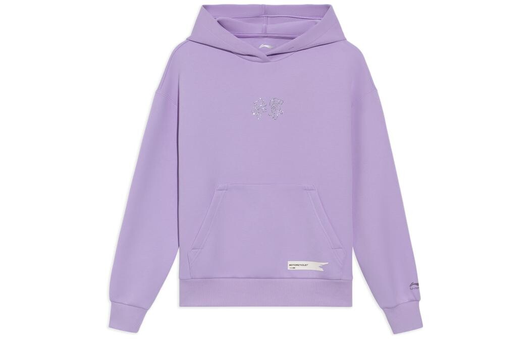 Женская толстовка из коллекции Sports Life, сиренево-фиолетового цвета Lining
Женская толстовка из коллекции Sports Life, сиренево-фиолетового цвета Lining