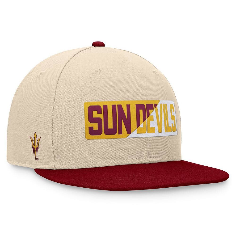 Мужская кепка Top of the World цвета хаки, штат Аризона Sun Devils Goalaso Snapback, цвет Asu Beig K
Мужская кепка Top of the World цвета хаки, штат Аризона Sun Devils Goalaso Snapback, цвет Asu Beig K