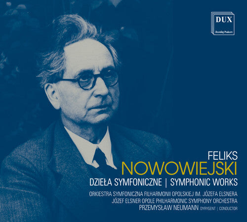 CD диск Nowowiejski /: Symphonic Works
CD диск Nowowiejski /: Symphonic Works