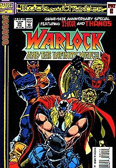 Warlock and the Infinity Watch (1992 series) #25
Warlock and the Infinity Watch (1992 series) #25
