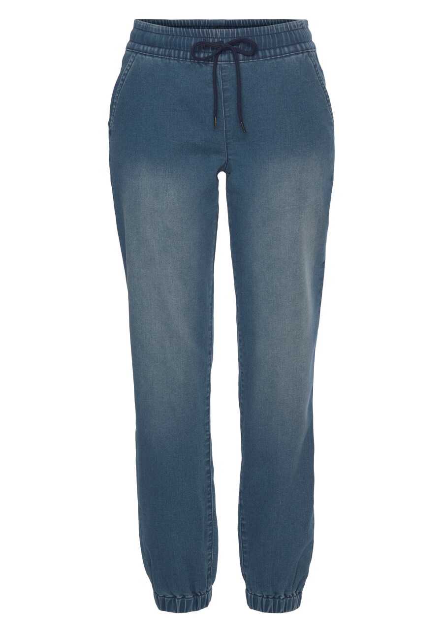 Зауженные брюки H.I.S, Blue Denim
Зауженные брюки H.I.S, Blue Denim