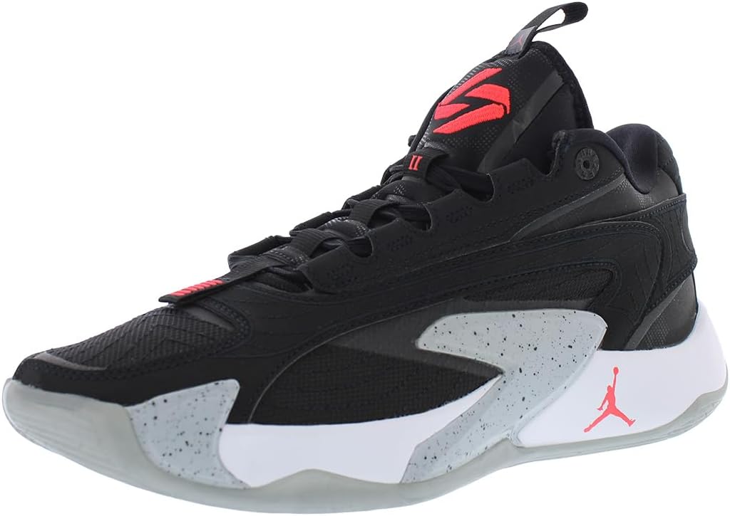 Низкие кроссовки Nike Jordan Luka 2 для мужчин, Black Bright Cr
Низкие кроссовки Nike Jordan Luka 2 для мужчин, Black Bright Cr