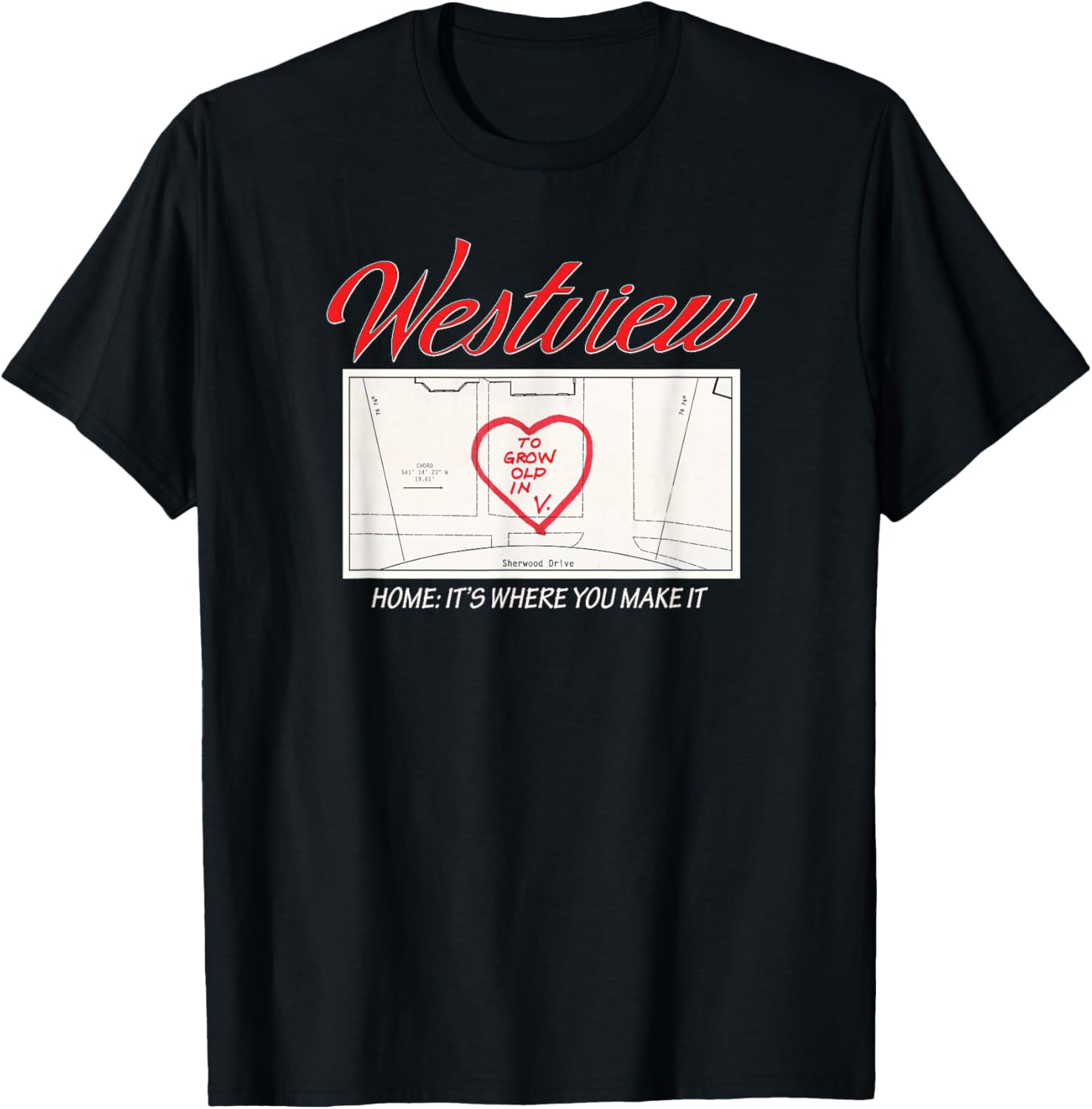 Футболка Marvel Wandavision Westview Heart Home It, черная
Футболка Marvel Wandavision Westview Heart Home It, черная