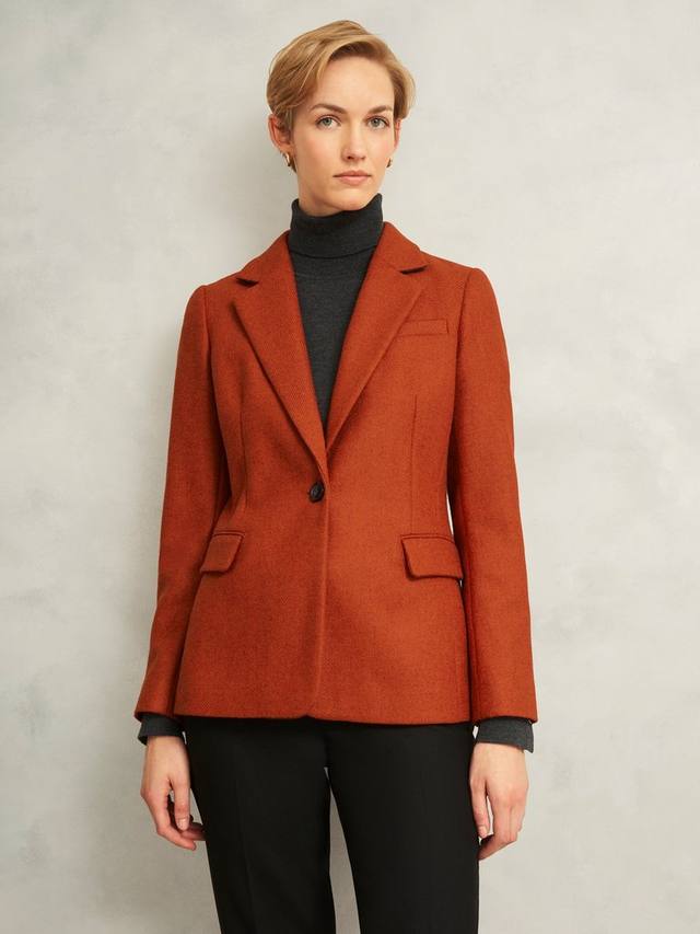 Джекет Jess Textured из чистой шерсти Hobbs, Orange
Джекет Jess Textured из чистой шерсти Hobbs, Orange
