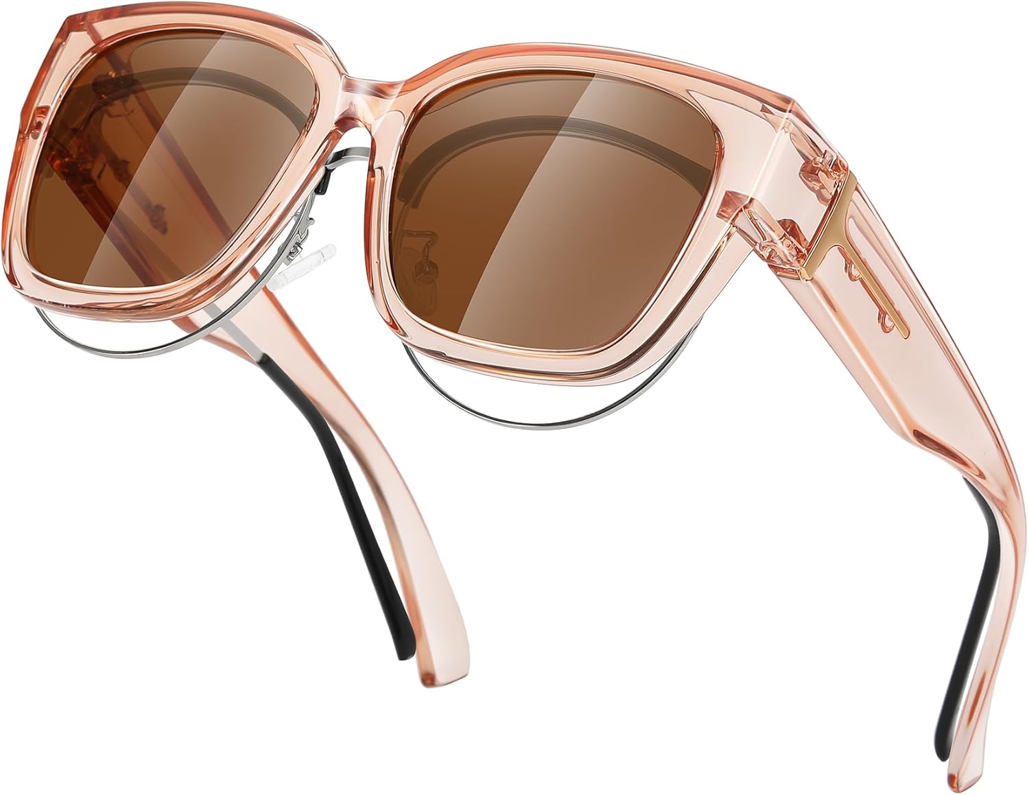 Солнцезащитные очки MEETSUN увеличенного размера для женщин и мужчин, большие, модные поляризованные солнцезащитные очки для вождения, защита от УФ-излучения, Light Brown/Brown
Солнцезащитные очки MEETSUN увеличенного размера для женщин и мужчин, большие, модные поляризованные солнцезащитные очки для вождения, защита от УФ-излучения, Light Brown/Brown