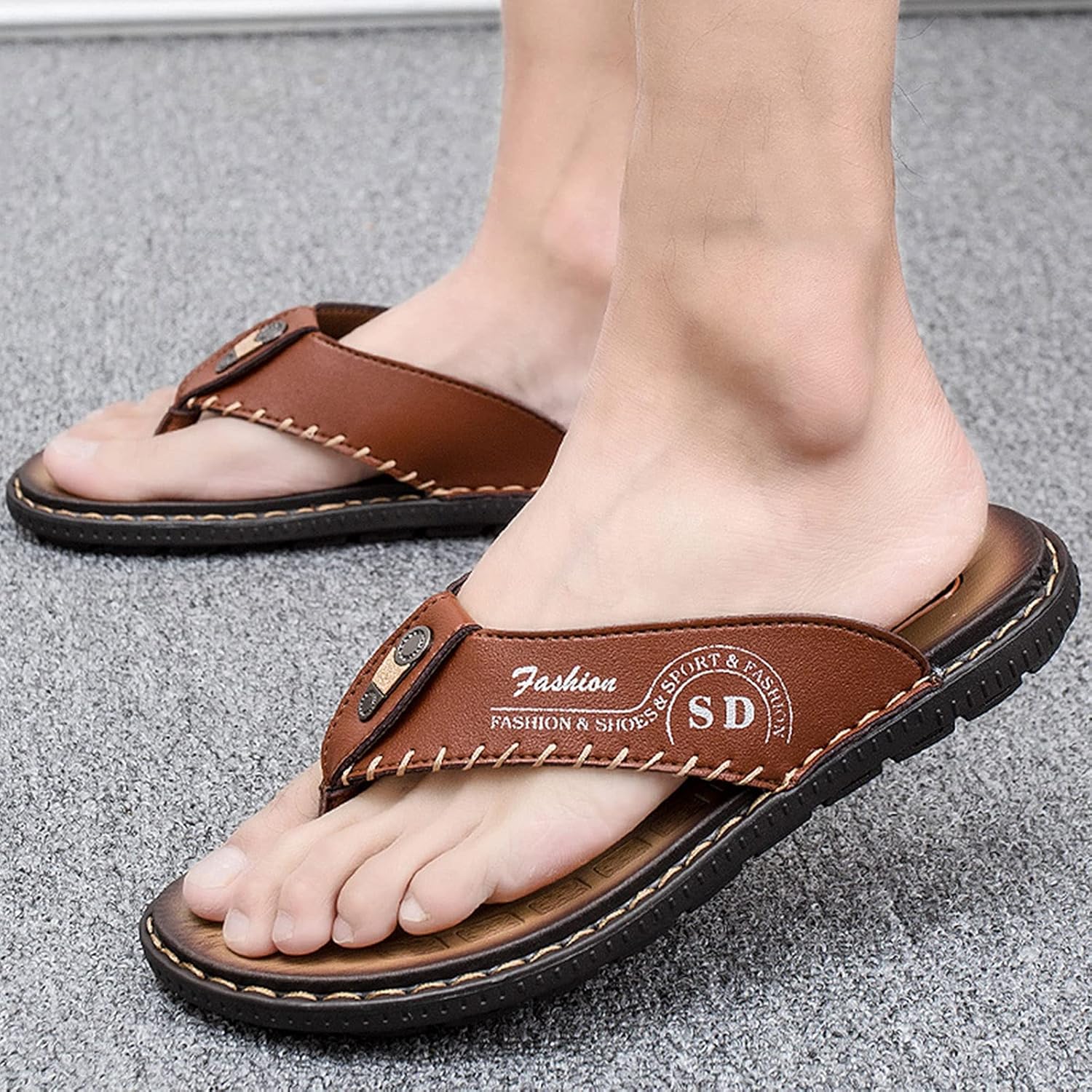 Мужские шлепанцы с открытым носком, удобные сандалии для улицы, пляжные шлепанцы, мужские шлепанцы, пляжные сандалии с поддержкой свода стопы, летние шлепанцы (Цвет: Черный-B, Размер: EUR 43) Tucy
Мужские шлепанцы с открытым носком, удобные сандалии для улицы, пляжные шлепанцы, мужские шлепанцы, пляжные сандалии с поддержкой свода стопы, летние шлепанцы (Цвет: Черный-B, Размер: EUR 43) Tucy