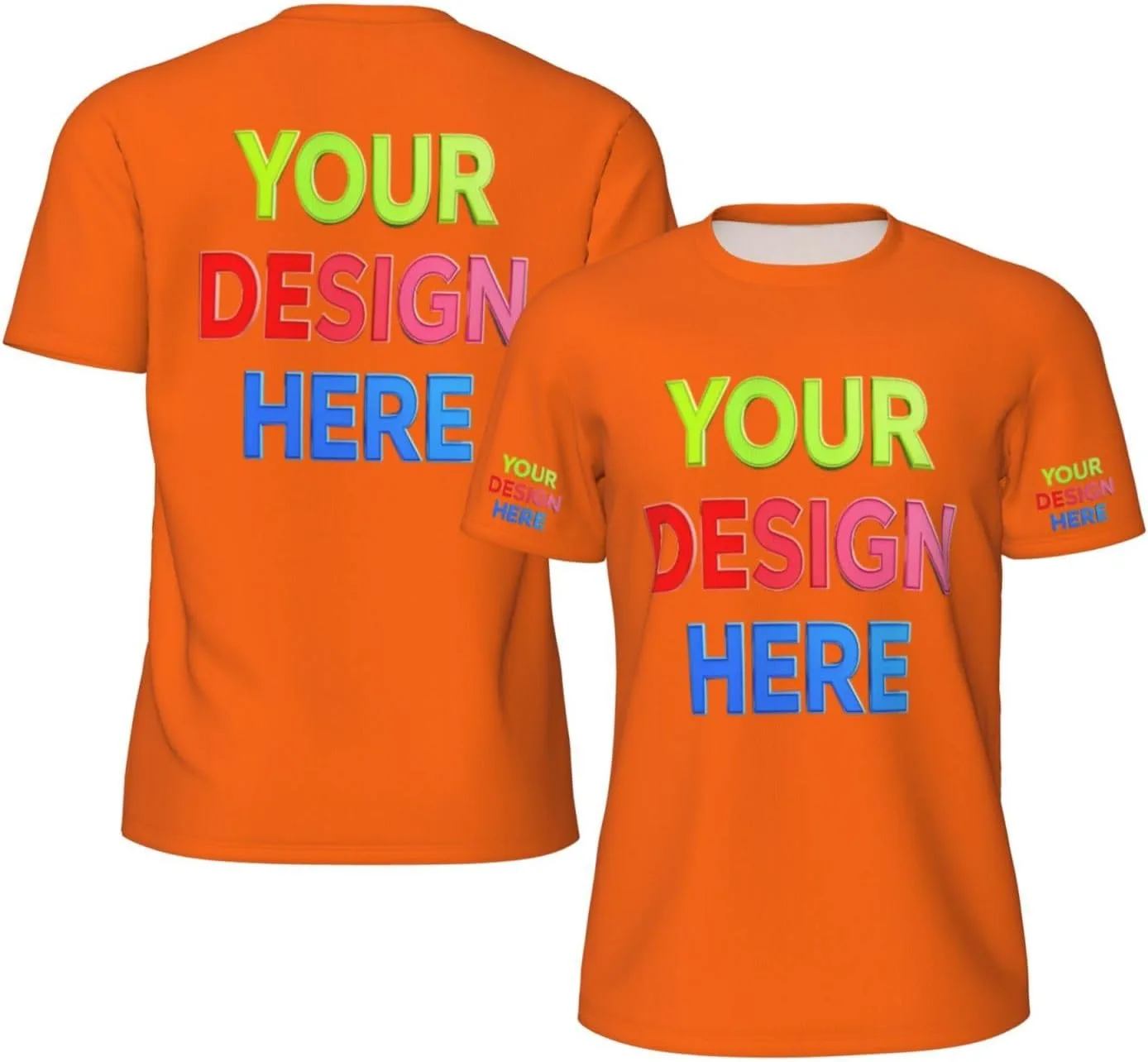 Футболка Custom для мужчин с 4-сторонней печатью логотипа, текста или изображения
Футболка Custom для мужчин с 4-сторонней печатью логотипа, текста или изображения