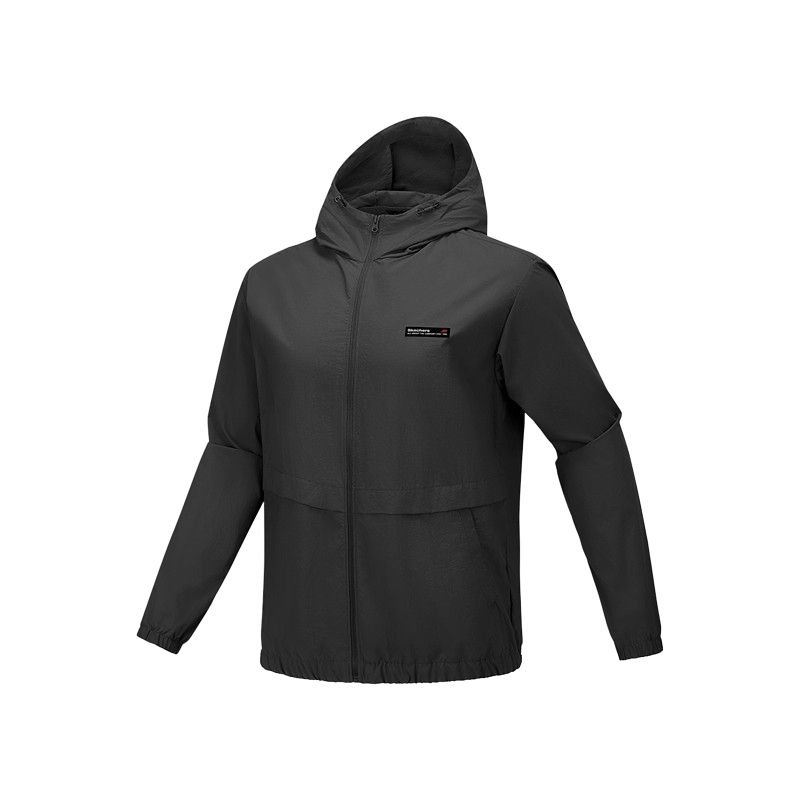 Skechers Куртка мужская угольно-черная, Carbon Black/0018
Skechers Куртка мужская угольно-черная, Carbon Black/0018