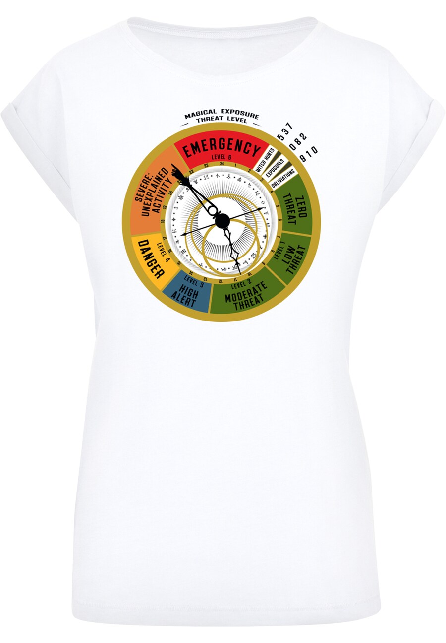 Рубашка F4NT4STIC Fantastic Beasts Threat Level, белый
Рубашка F4NT4STIC Fantastic Beasts Threat Level, белый