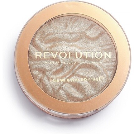 Обновлённый хайлайтер Revolution, смею разгласить, 0,35 унции, Makeup Revolution
Обновлённый хайлайтер Revolution, смею разгласить, 0,35 унции, Makeup Revolution