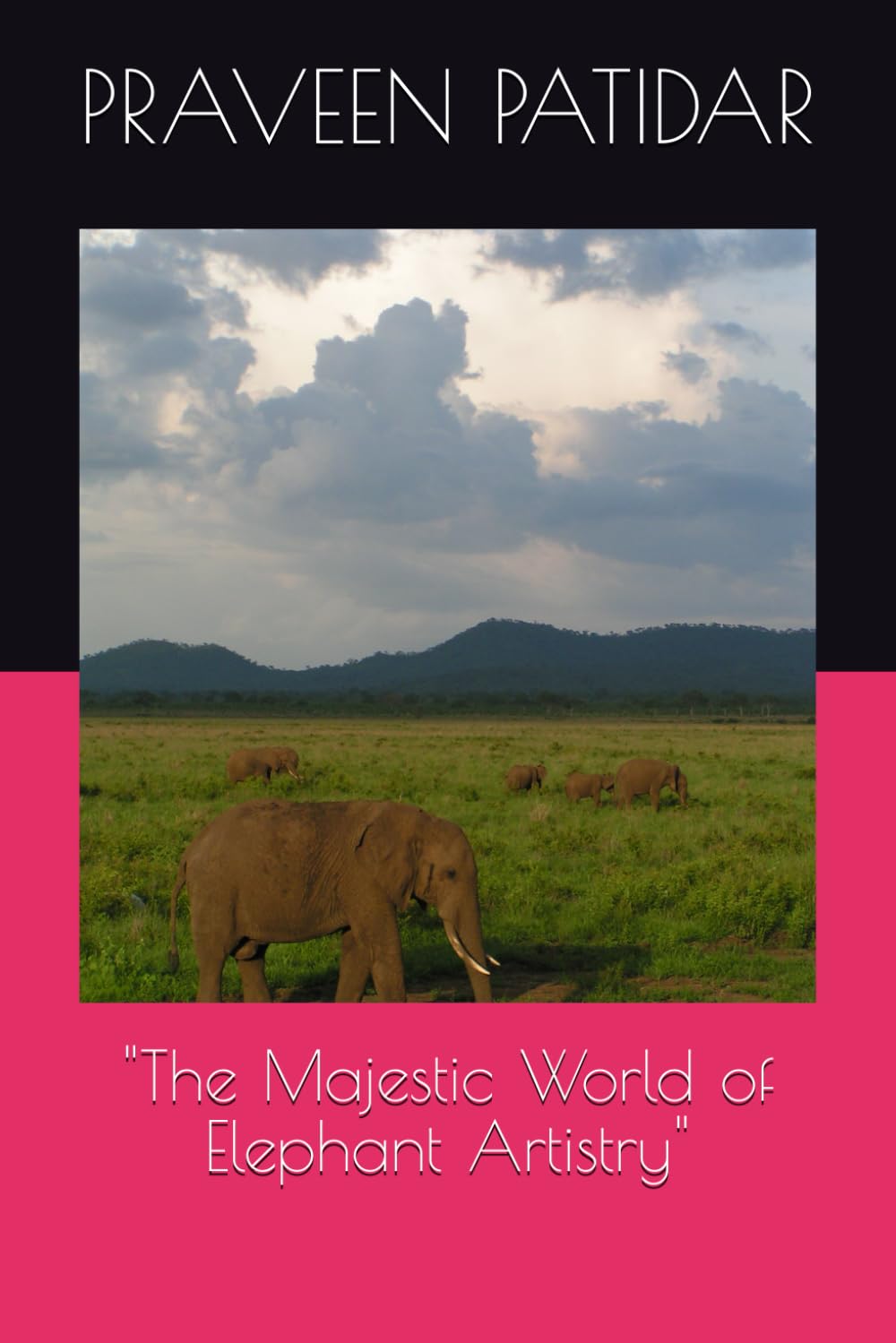 "The Majestic World of Elephant Artistry" (Independently published)
"The Majestic World of Elephant Artistry" (Independently published)