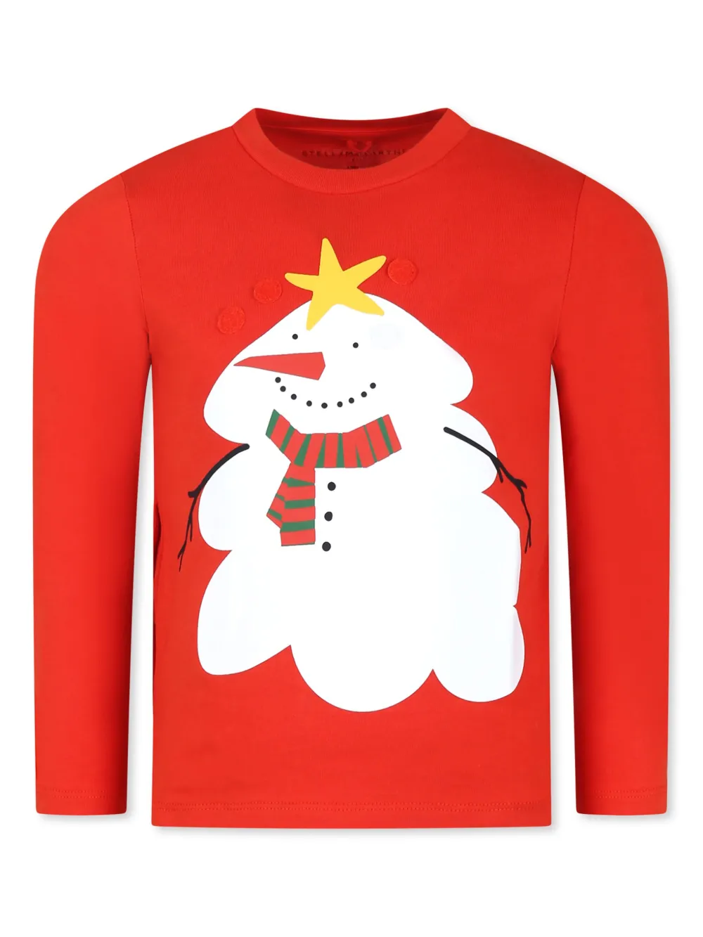 Футболка с графичным принтом Stella McCartney Kids, красный
Футболка с графичным принтом Stella McCartney Kids, красный