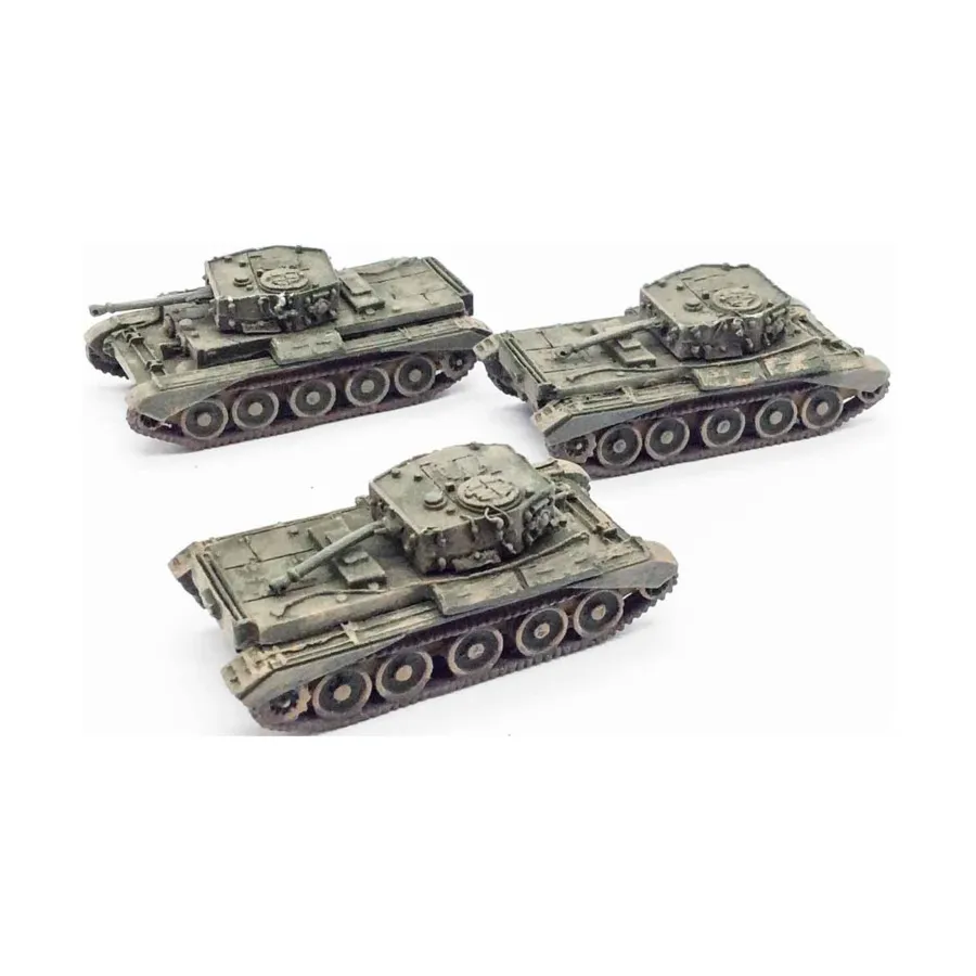Коллекция танков Кромвеля №1, WWII Command Decision Miniatures - UK - Loose Miniatures (15mm)
Коллекция танков Кромвеля №1, WWII Command Decision Miniatures - UK - Loose Miniatures (15mm)