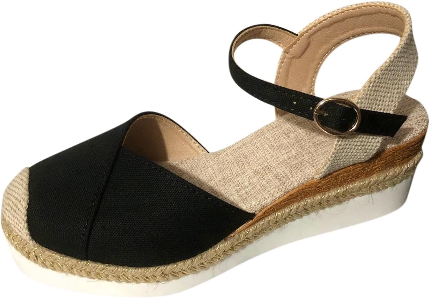 Женские эспадрильи на танкетке с закрытым носком, повседневные и нарядные летние платформенные сандалии с регулируемым ремешком на щиколотке, удобная ортопедическая обувь для улицы и пляжа Toumov, черный
Женские эспадрильи на танкетке с закрытым носком, повседневные и нарядные летние платформенные сандалии с регулируемым ремешком на щиколотке, удобная ортопедическая обувь для улицы и пляжа Toumov, черный