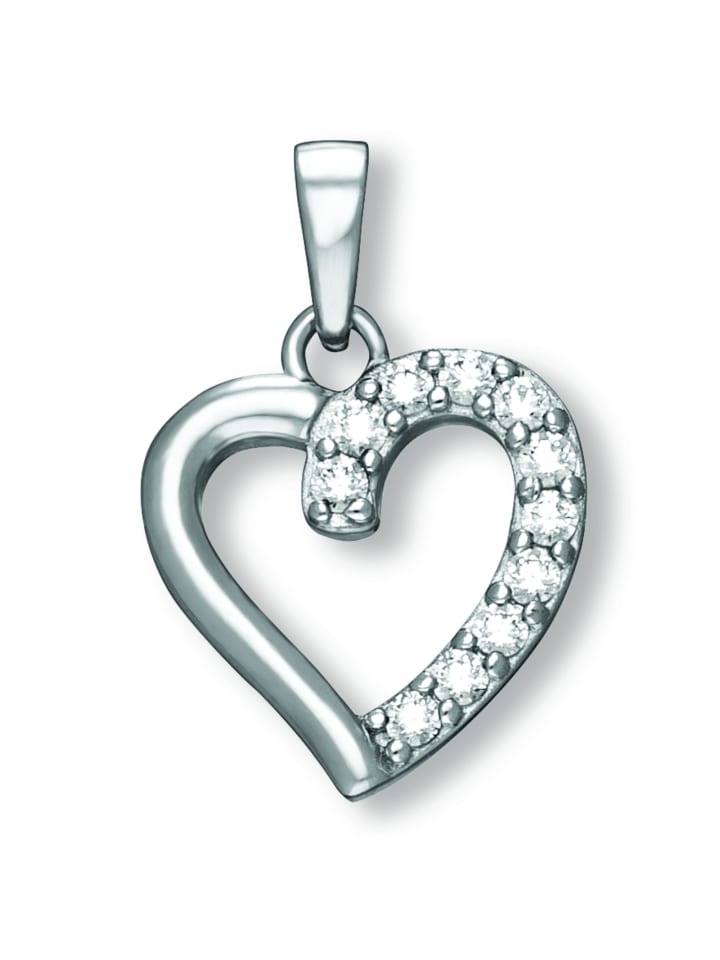 ONE ELEMENT Кулон в форме сердца с цирконием в серебре 925 пробы
ONE ELEMENT Кулон в форме сердца с цирконием в серебре 925 пробы