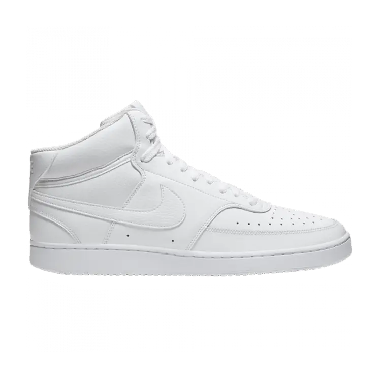 Кроссовки Nike Court Vision Mid 'Triple White', белый
Кроссовки Nike Court Vision Mid 'Triple White', белый