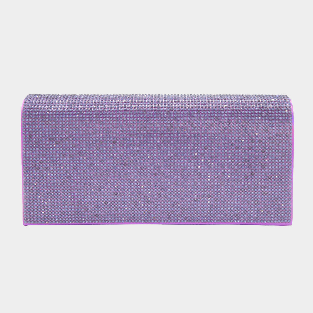 Блестящий вечерний клатч FASHNZFAB
Блестящий вечерний клатч FASHNZFAB