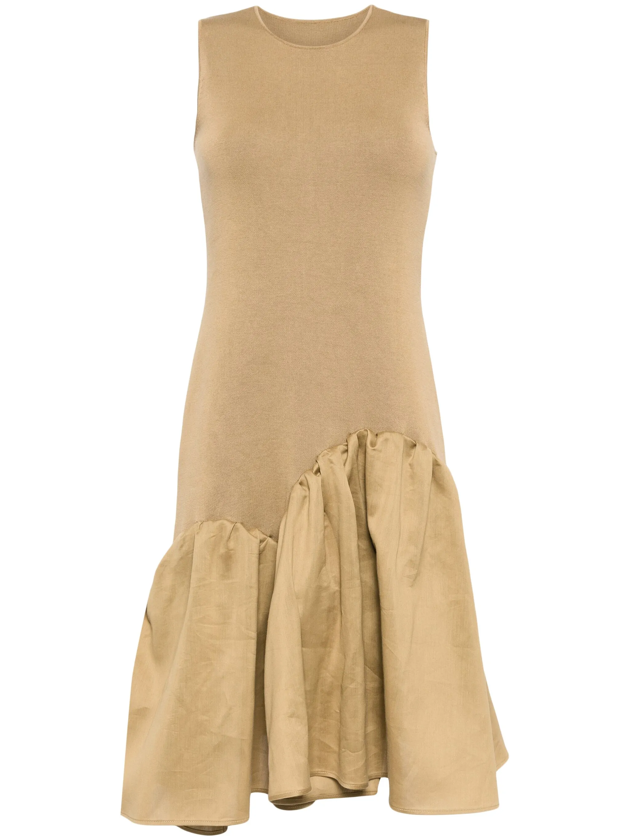 Платье миди асимметричного кроя в технике пэчворк Jnby, коричневый
Платье миди асимметричного кроя в технике пэчворк Jnby, коричневый