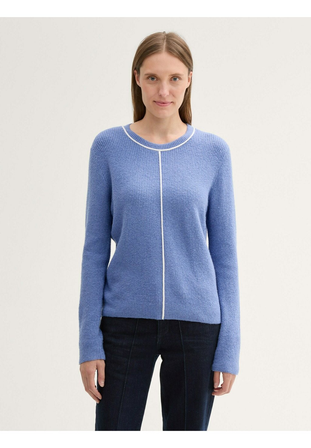 Джемпер MIT ZIERNAHT TOM TAILOR, синий
Джемпер MIT ZIERNAHT TOM TAILOR, синий