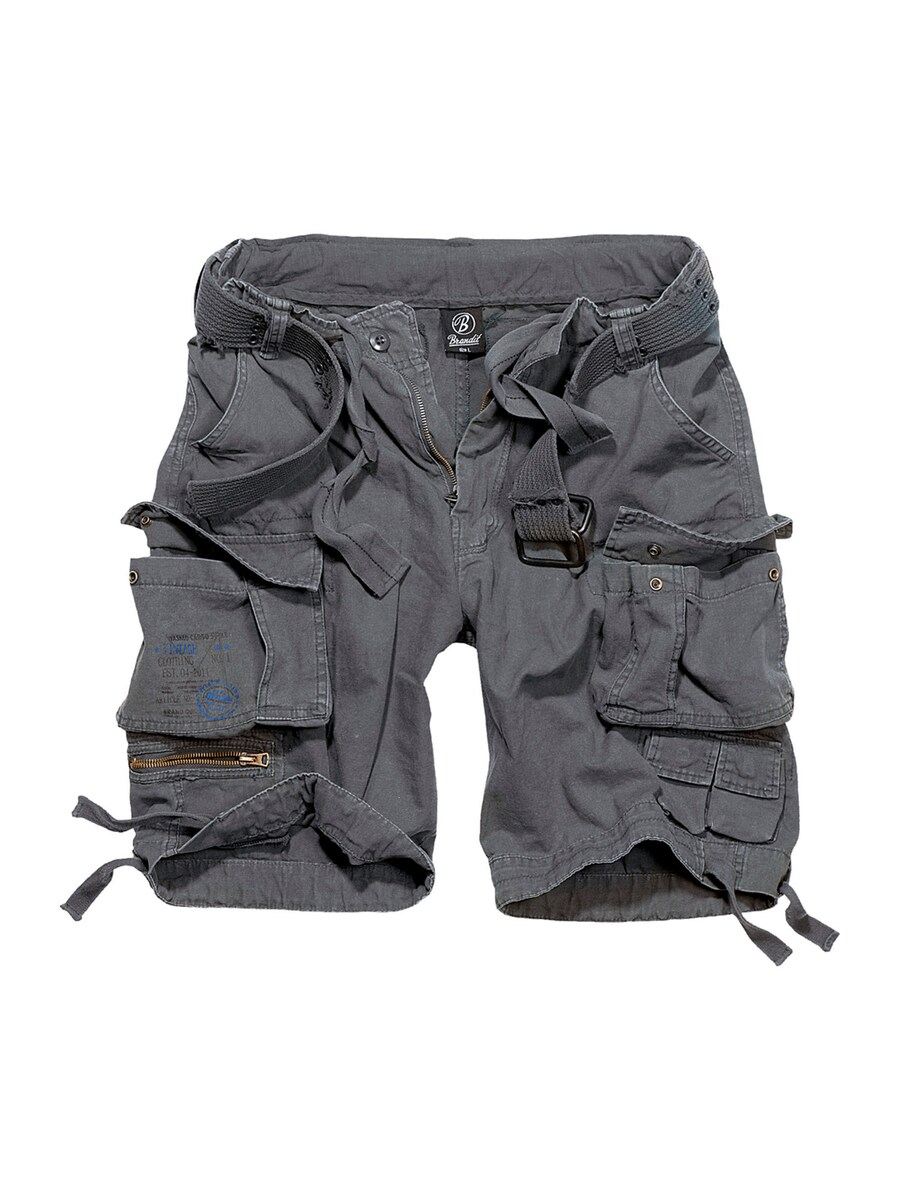 Обычные брюки Brandit, темно-серый
Обычные брюки Brandit, темно-серый