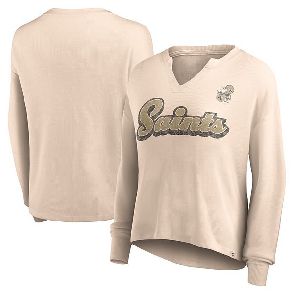 Женская футболка с длинным рукавом New Orleans Saints Go For It Unbranded
Женская футболка с длинным рукавом New Orleans Saints Go For It Unbranded