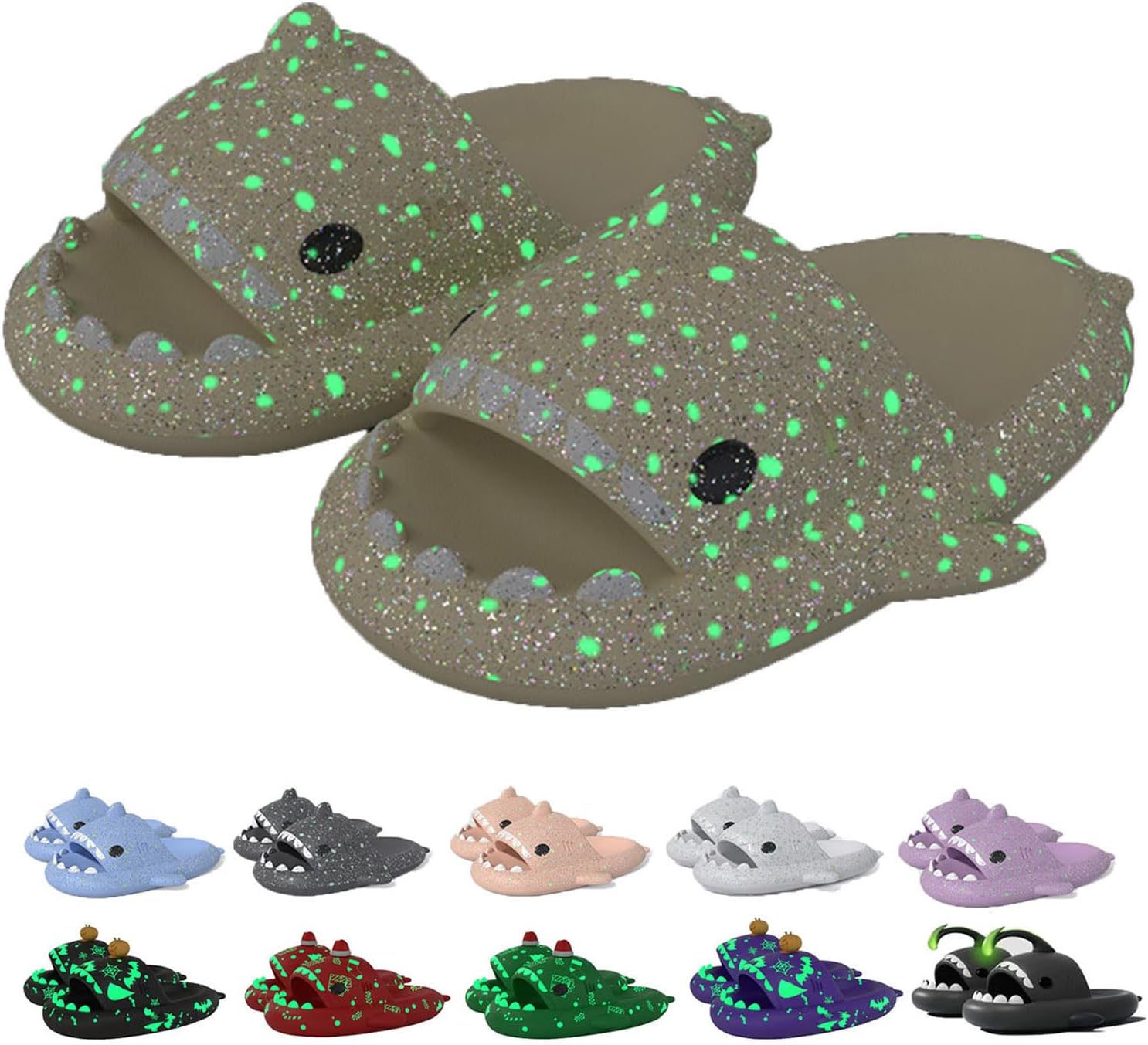 Шлепанцы Cloud Shark, шлепанцы Galaxy Shark, светящиеся в темноте, шлепанцы Galaxy Shark с блестками, шлепанцы Shark, нескользящие шлепанцы-подушки Shark для женщин и мужчин Spacebuyer
Шлепанцы Cloud Shark, шлепанцы Galaxy Shark, светящиеся в темноте, шлепанцы Galaxy Shark с блестками, шлепанцы Shark, нескользящие шлепанцы-подушки Shark для женщин и мужчин Spacebuyer