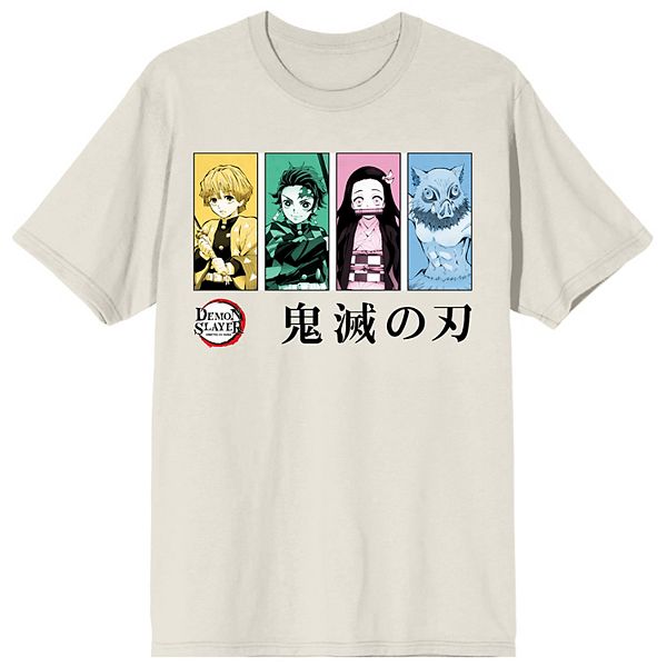 Мужская футболка с принтом Demon Slayer Licensed Character
Мужская футболка с принтом Demon Slayer Licensed Character