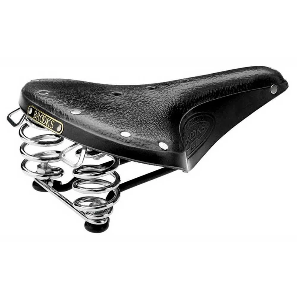 Седло Brooks England B67, черный
Седло Brooks England B67, черный