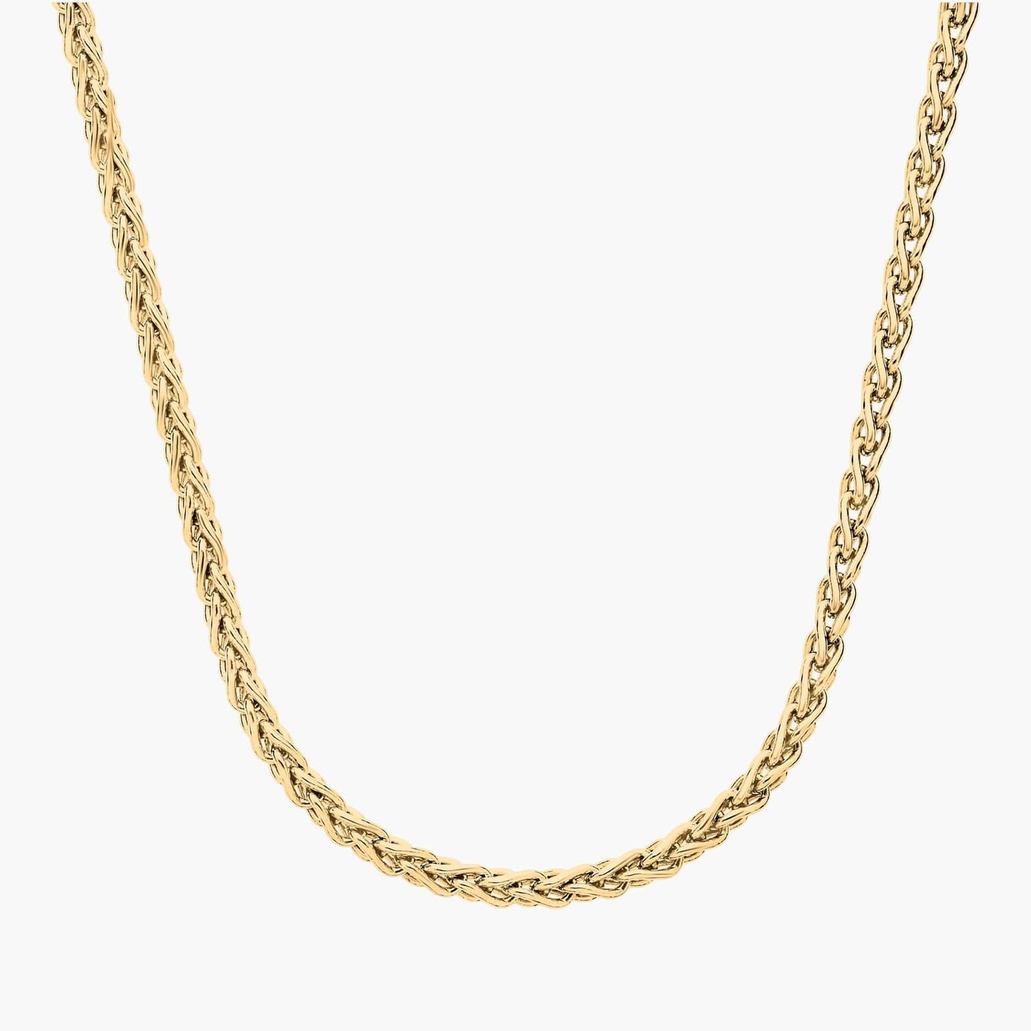 18-дюймовая цепочка из 14-каратного желтого золота (1,2 мм) Blue Nile
18-дюймовая цепочка из 14-каратного желтого золота (1,2 мм) Blue Nile