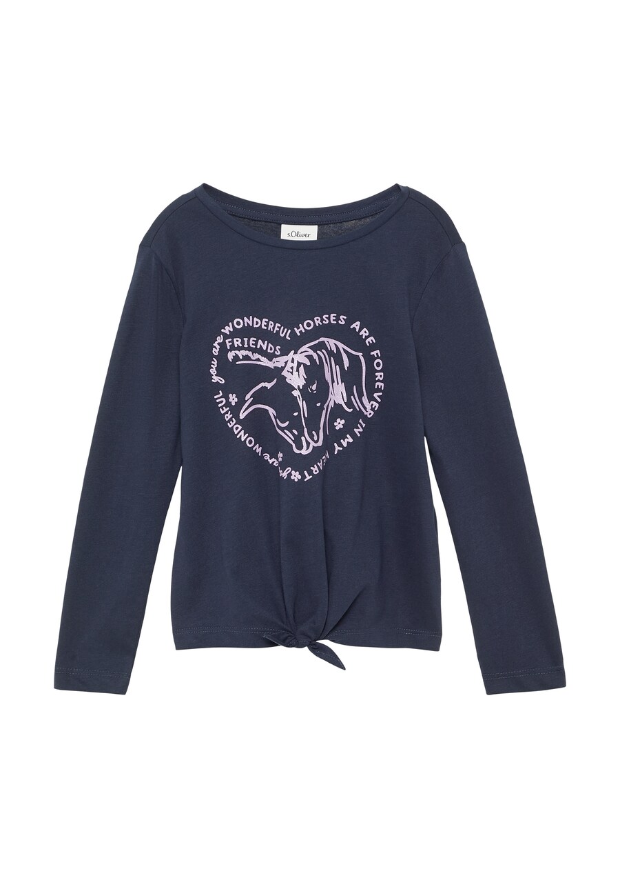 Рубашка s.Oliver, темно-синий
Рубашка s.Oliver, темно-синий